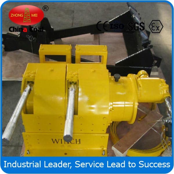 15KW Explosion proof Scraper Winch with MA Certification
